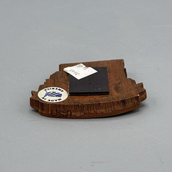 Vtg Historic Savannah Georgia Fridge Souvenir Magnet Juliett Gordon Low House - Picture 6 of 10